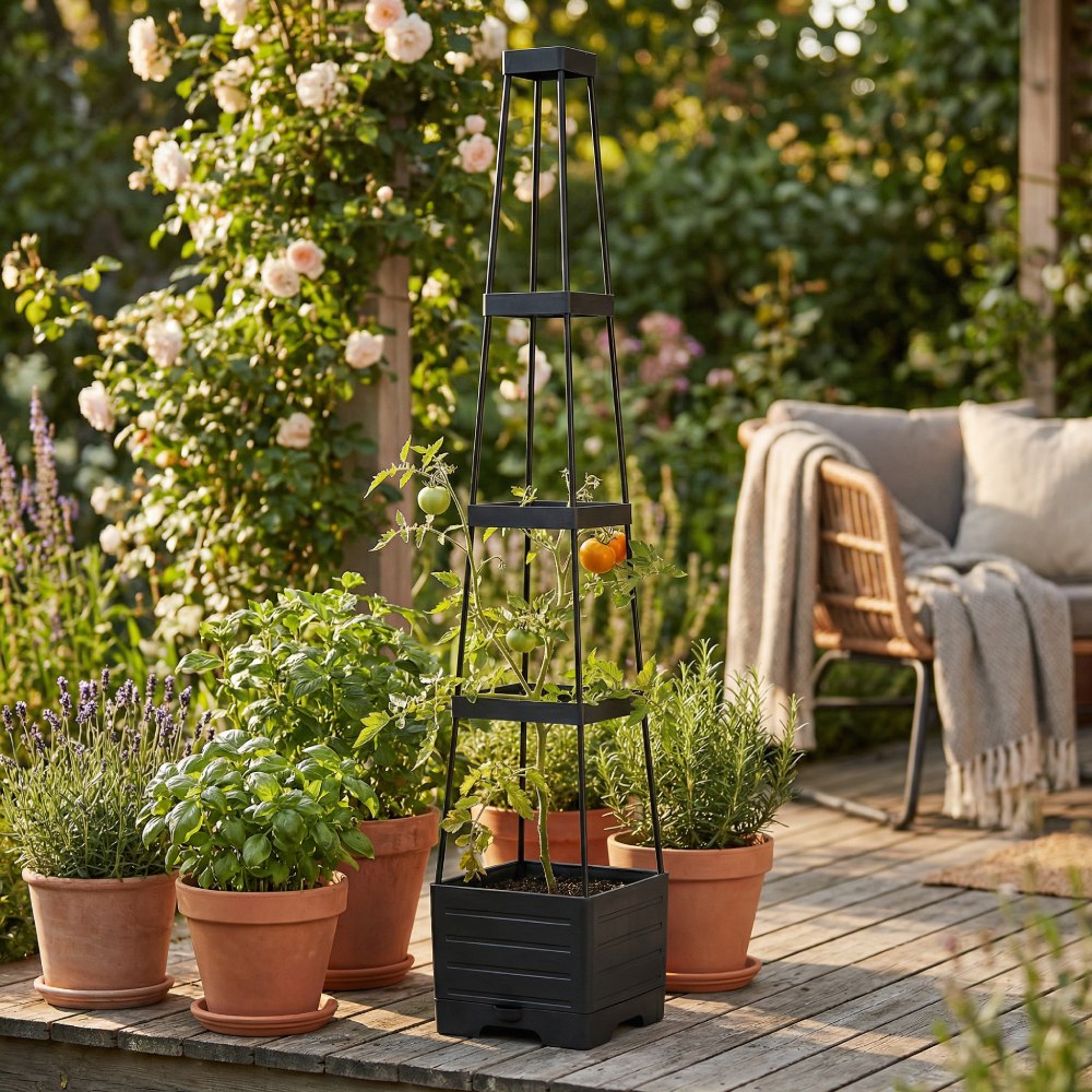 Planter Tower