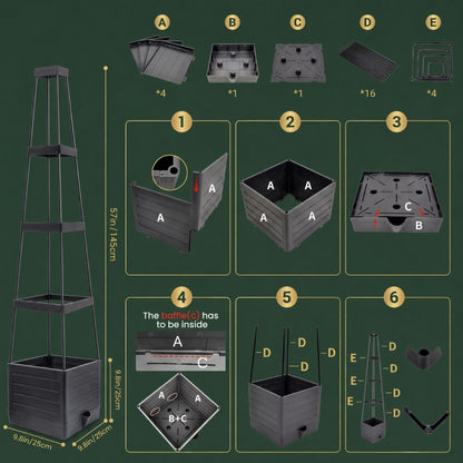 Planter Tower