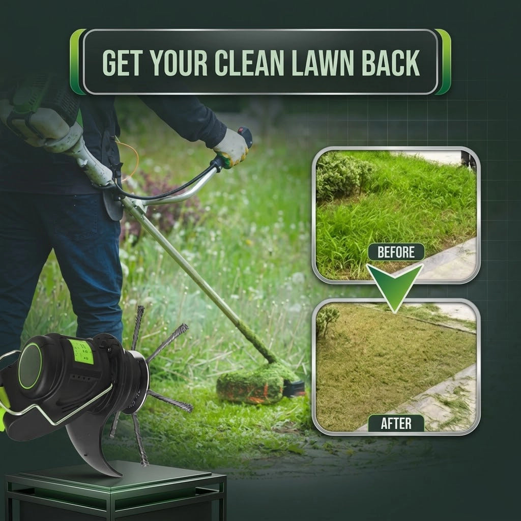 Trimmer Head Replacement