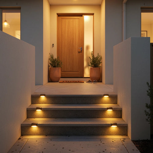 Outdoor Solar Lights Set