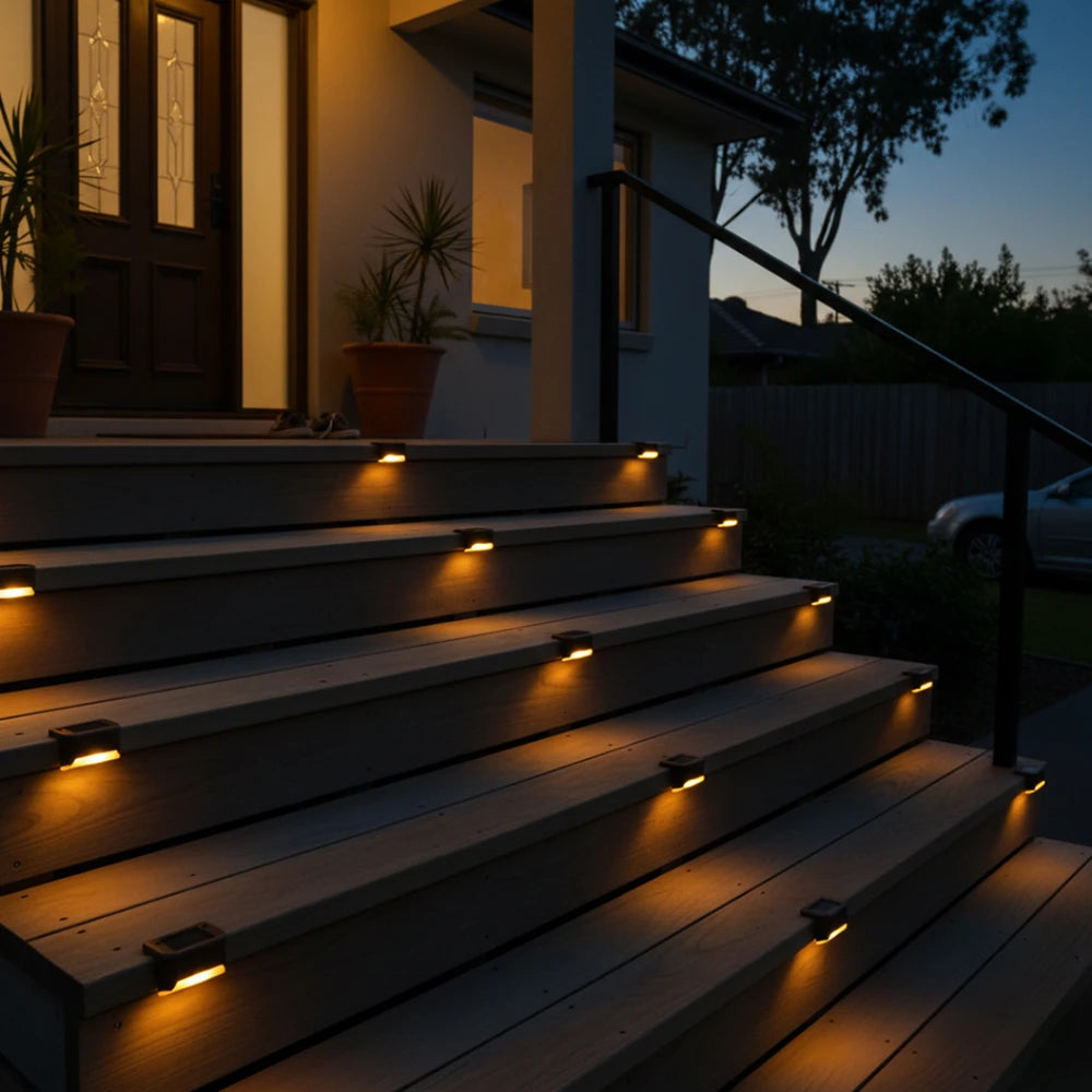 Outdoor Solar Lights Set